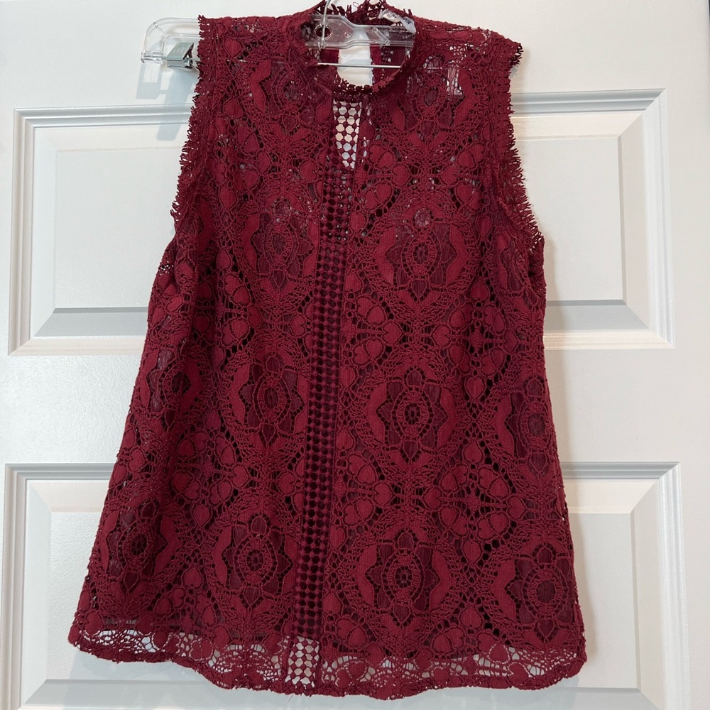 BB Dakota lace tank